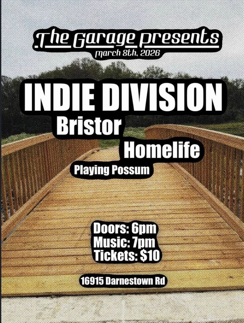 Indie Division/Bristor/Homelife/Playing Possum