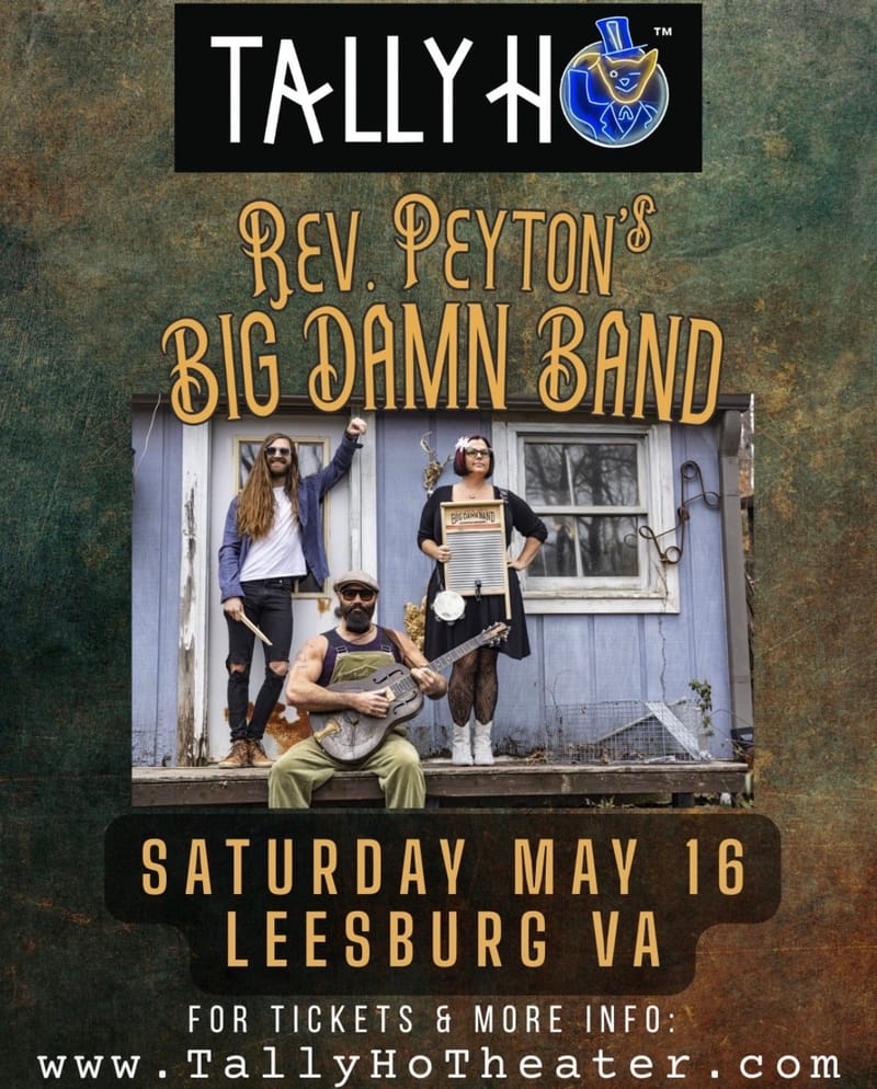 Rev. Peyton's Big Damn Band