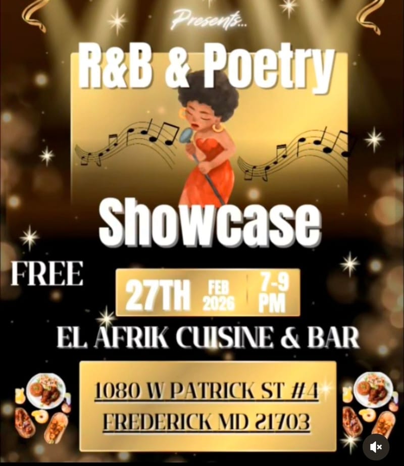 R&B & Poetry night!
