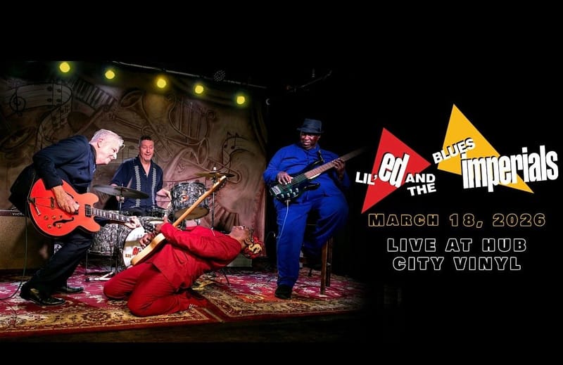 Lil’ Ed & The Blues Imperials