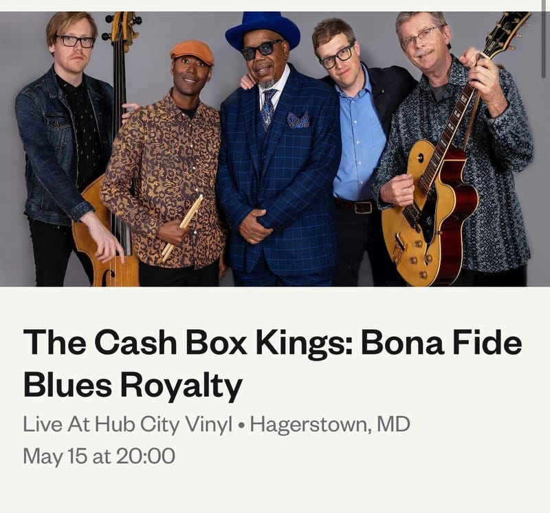 The Cash Box Kings
