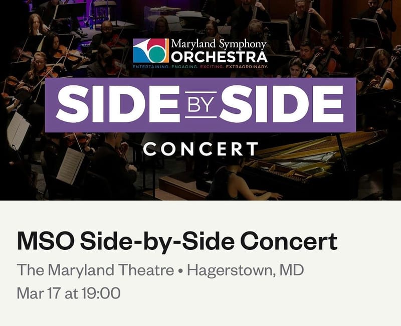 Maryland Symphony Orchestra Side-by-Side