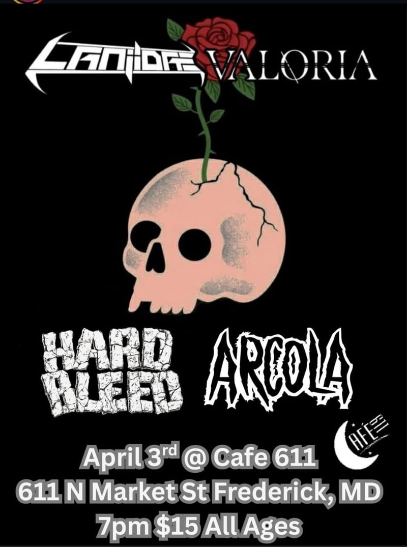 Valoria/Laniidae/Arcola/Hard Bleed