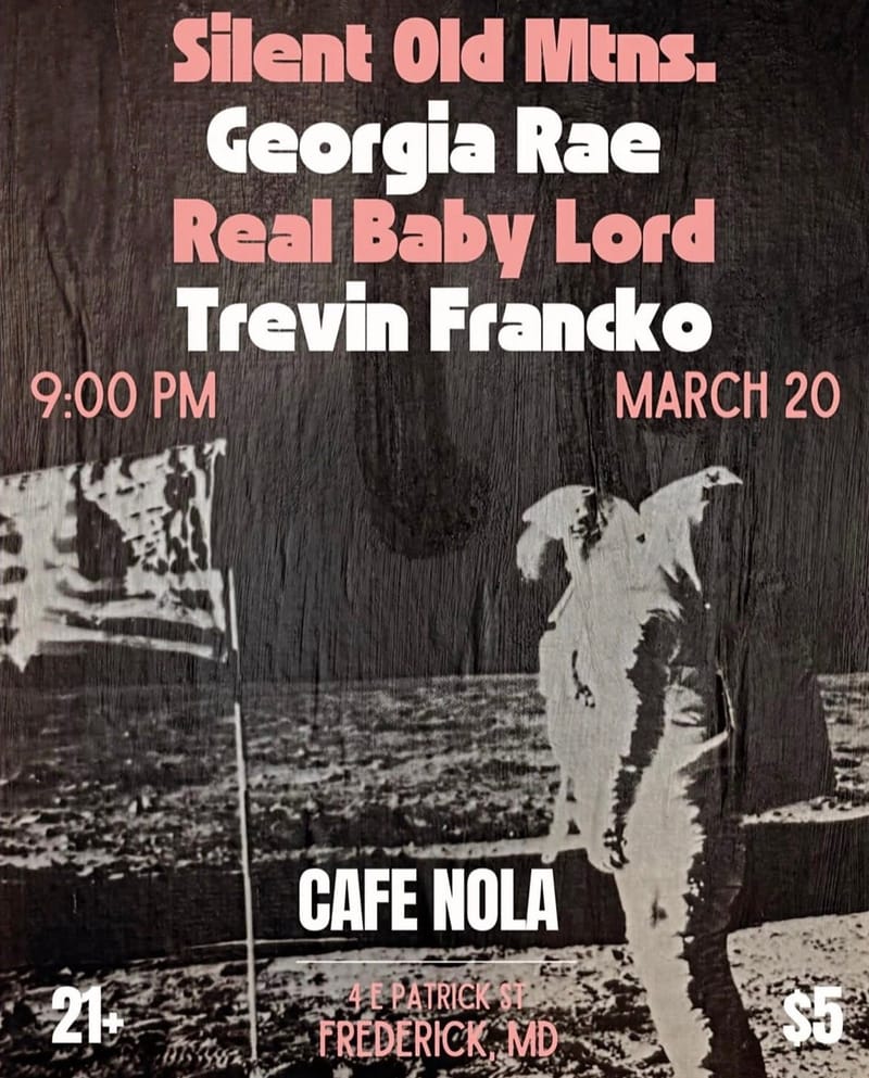 Georgia Rae Braun/Silent Old Mtns./Real Baby Lord/Trevin Francko