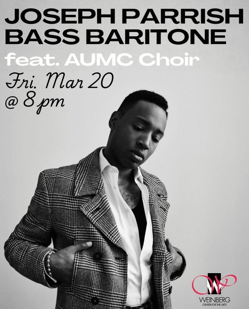 Joseph Parrish Bass Baritone feat. AUMC Choir