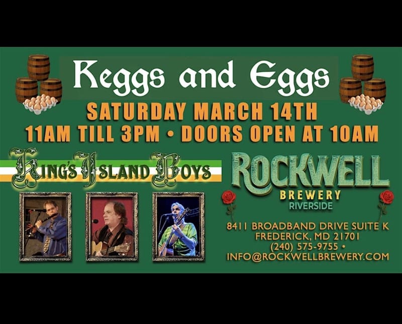 Keggs and Eggs: King's Island Boys