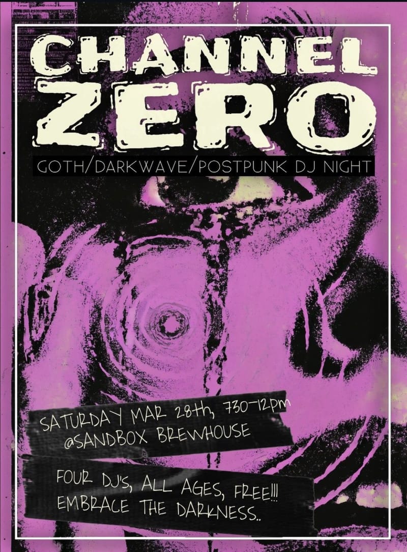 Channel Zero DJ Night