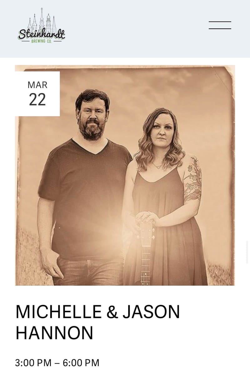 Michelle and Jason Hannan