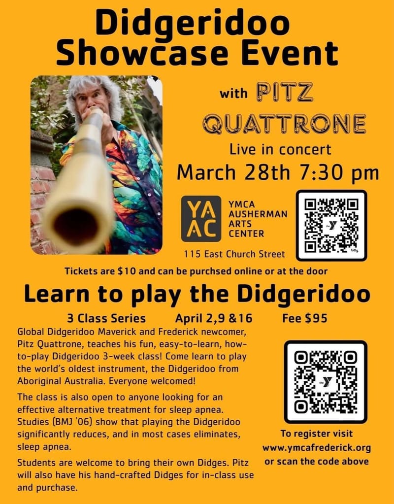 Pitz Quattrone - Didgeridoo Maverick