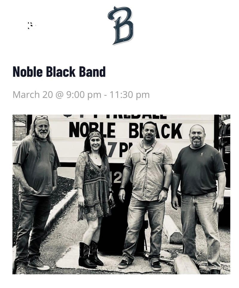 Noble Black Band