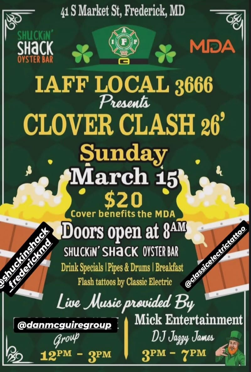 Clover Clash 26: Dan McGuire Group/DJ Jazzy James