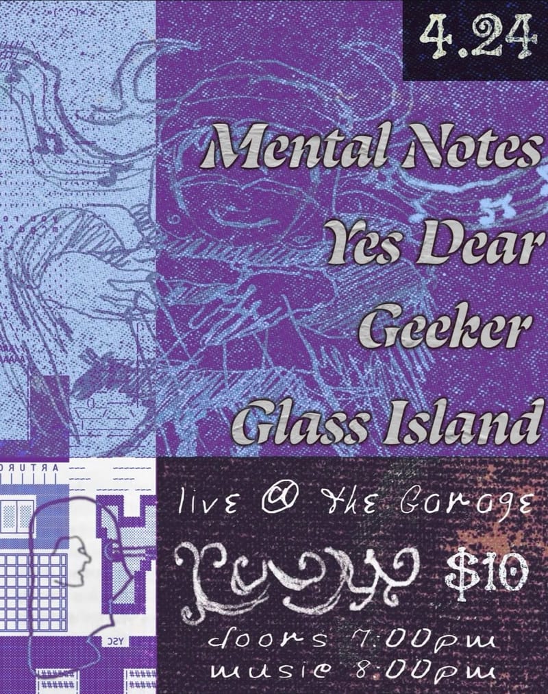 Mental Notes/Yes Dear/Geeker/Glass Island
