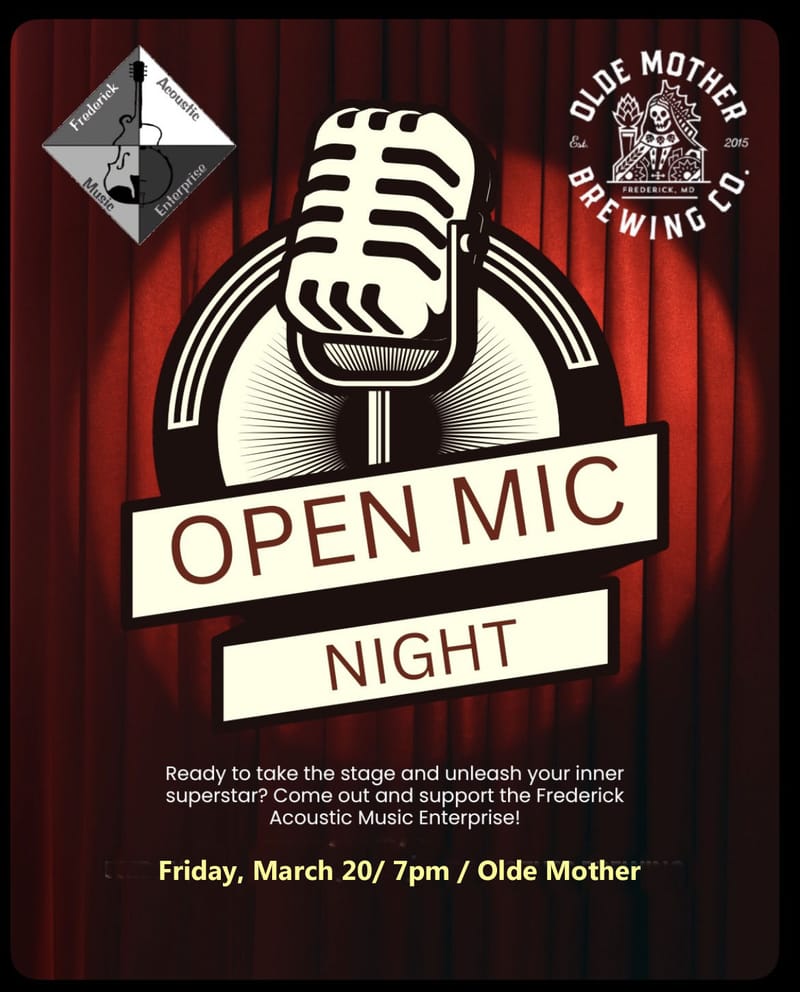 F.A.M.E. Open Mic @ Olde Mother