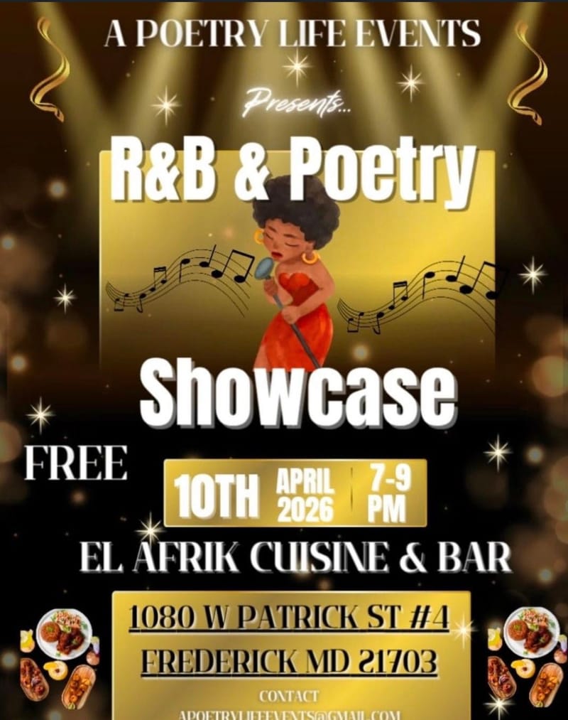 R&B/Poetry Showcase