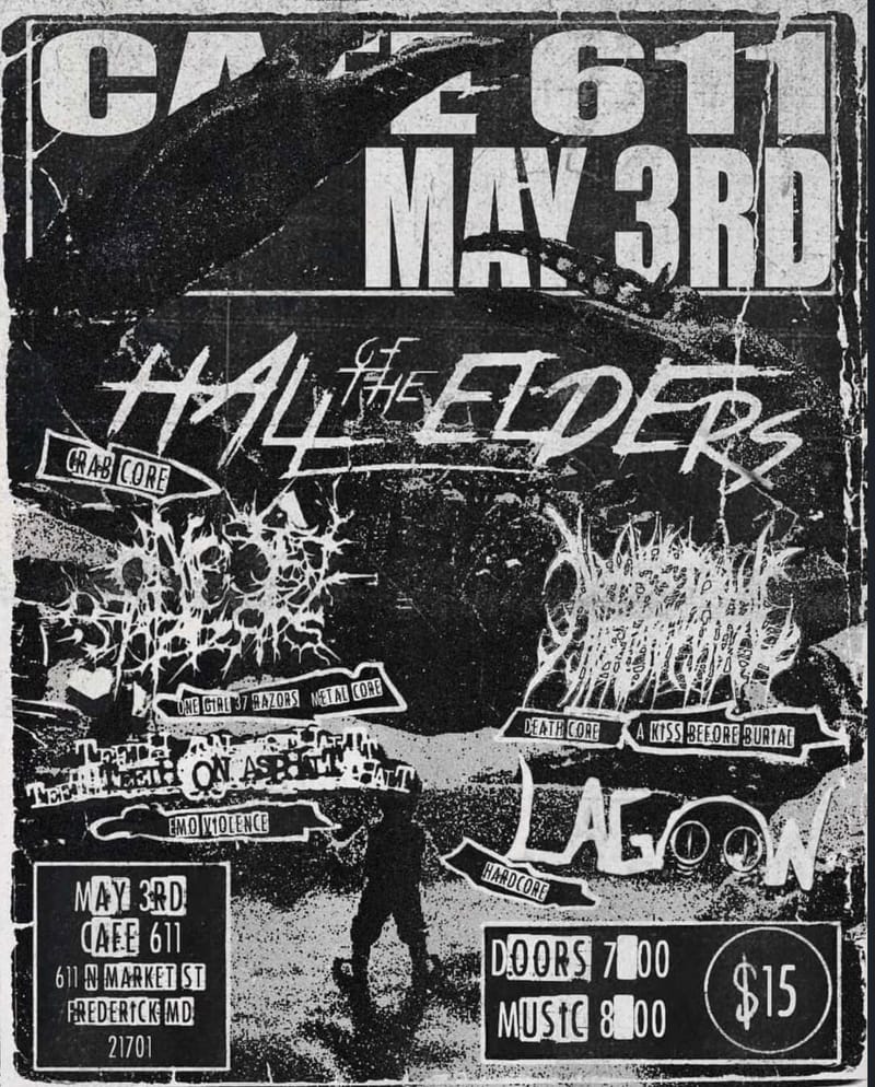 Hall of the Elders/A Kiss for Burial/onegirl37razors/Lagoon/Teeth on Asphalt