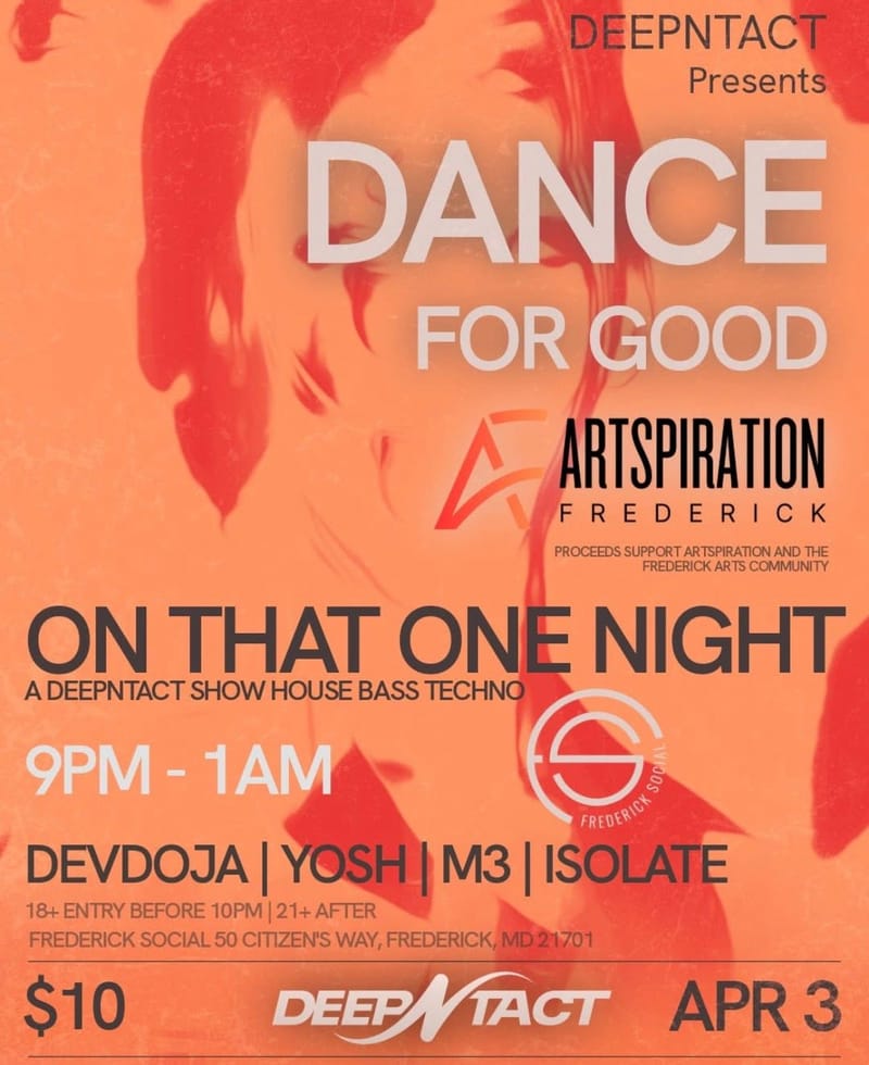 Dance for Good: devdoja/Yosh/M3/Isolate