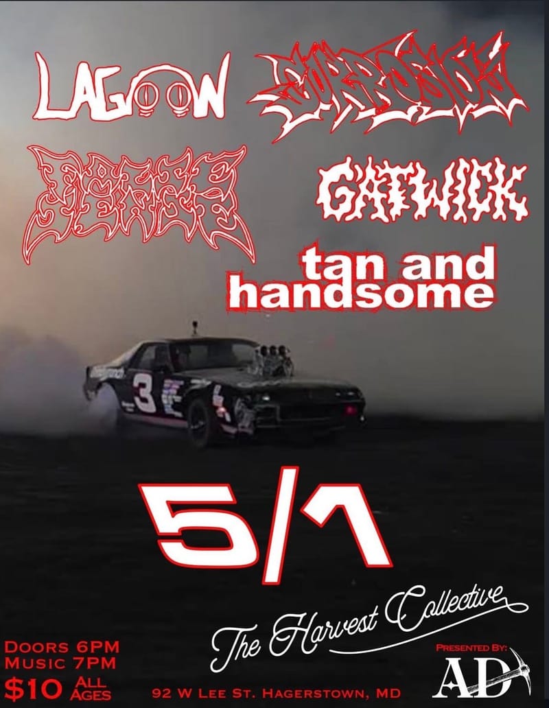 Lagoon/Gatwick/False Sense/Corrosion/Tan and Handsome