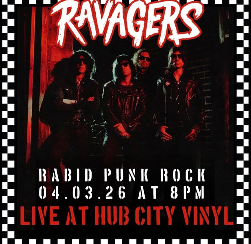 Ravagers/The Downstrokes