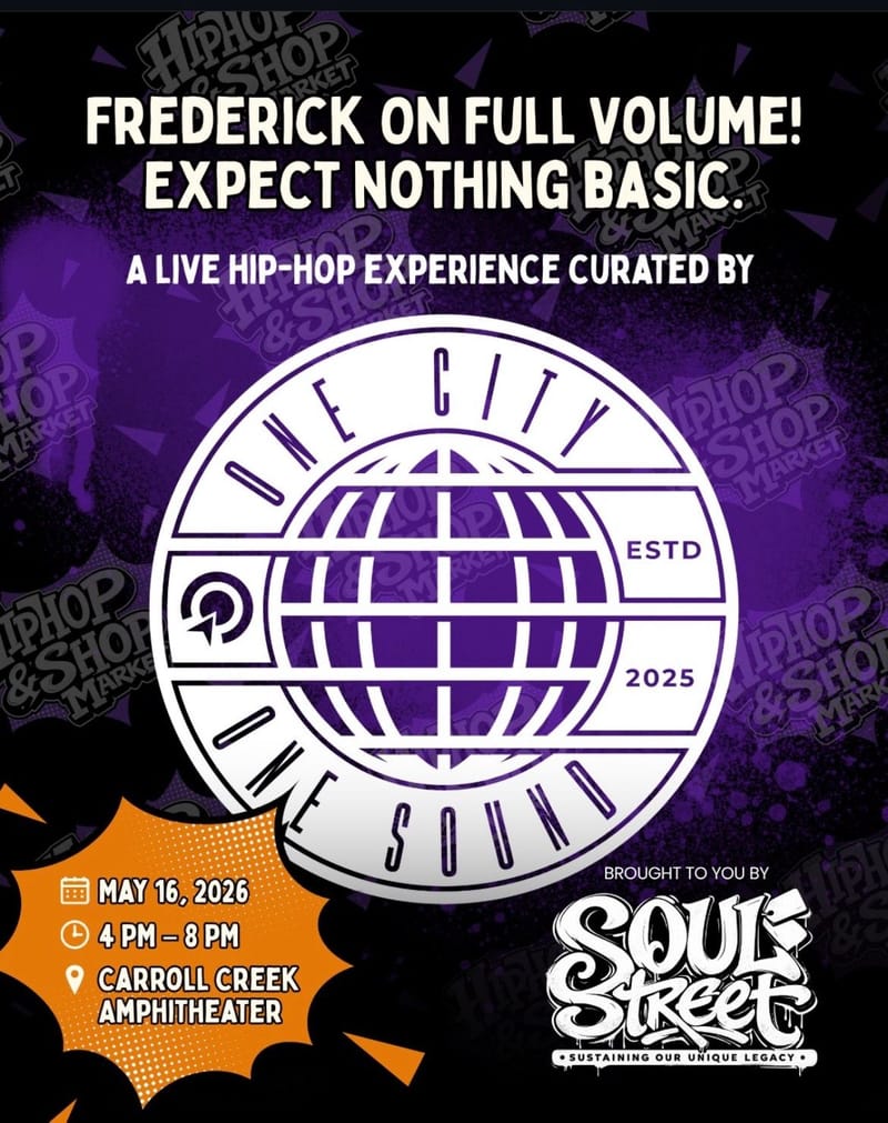 Frederick On Full Volume!