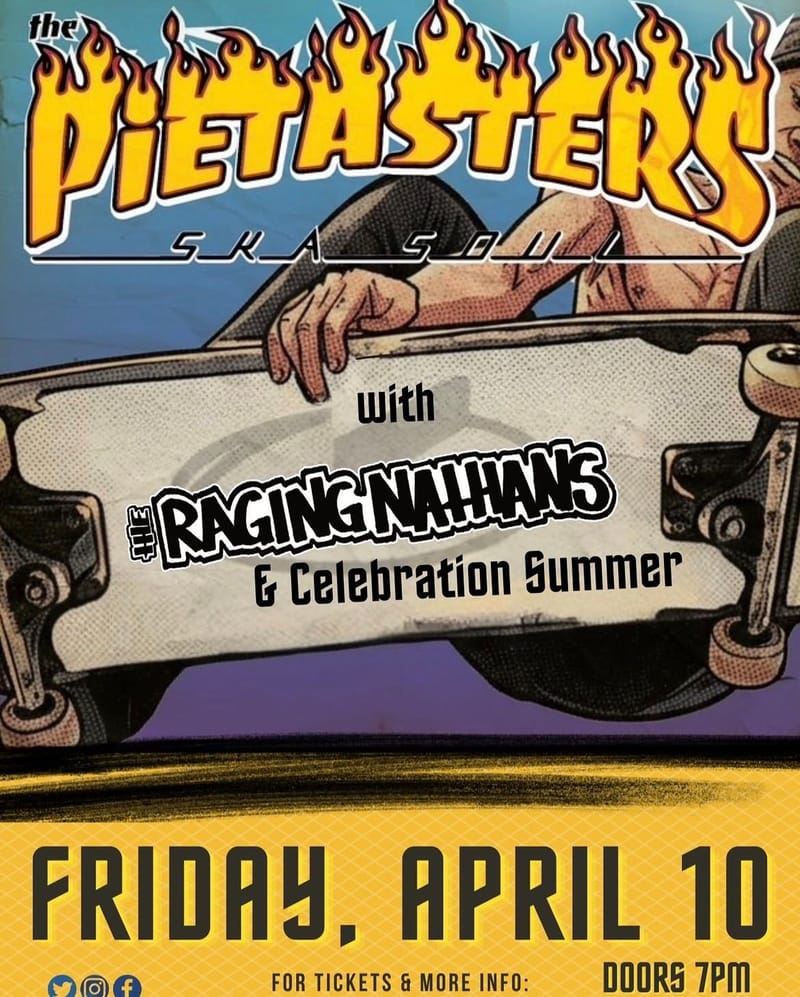 Pietasters/The Raging Nathans/Celebration Summer