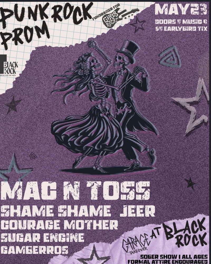 Mac N Toss/Shame Shame/Jeer/Courage Mother/Sugar Engine/Gamberros