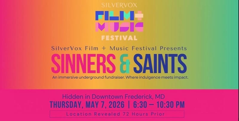 SilverVox Film + Music Festival: Sinners & Saints; Music by The 19th Street Band