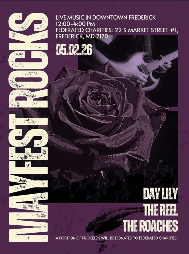 Mayfest Rocks: Day Lily/The Reel/The Roaches