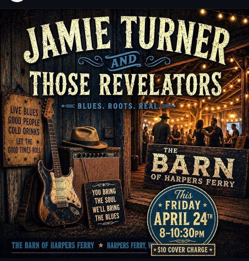 Jamie Turner & Those Revelators