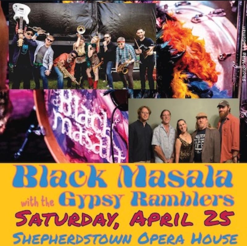 Black Masala/Gypsy Ramblers/Jade Tremba