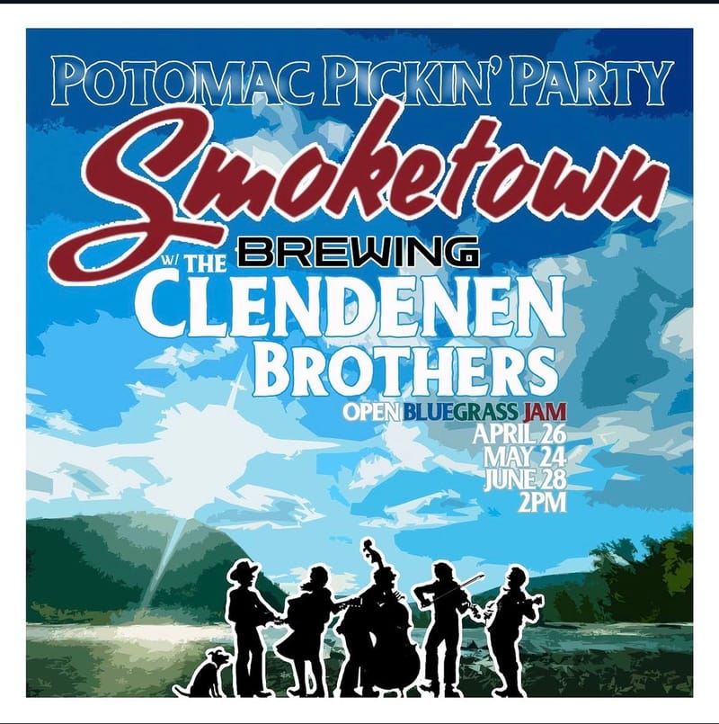 Potomac Pickin' Party: Clendenen Brothers Bluegrass Open jam