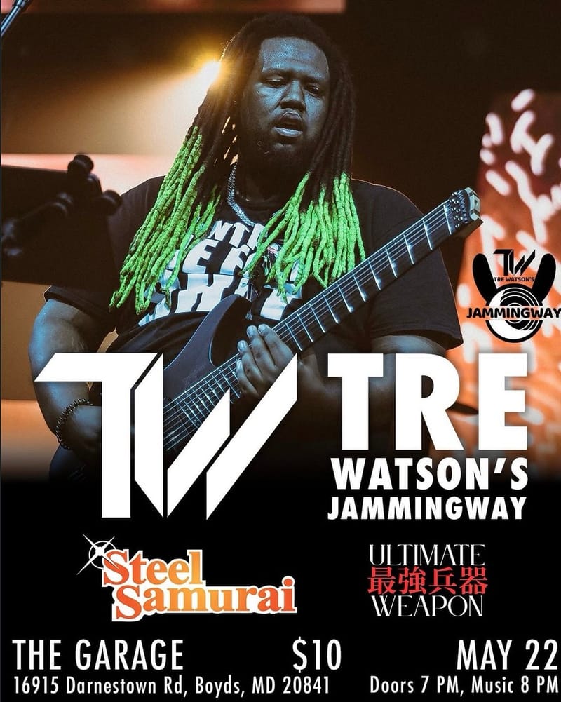 Tre Watson's Jammingway/Steel Samurai/Ultimate Weapon
