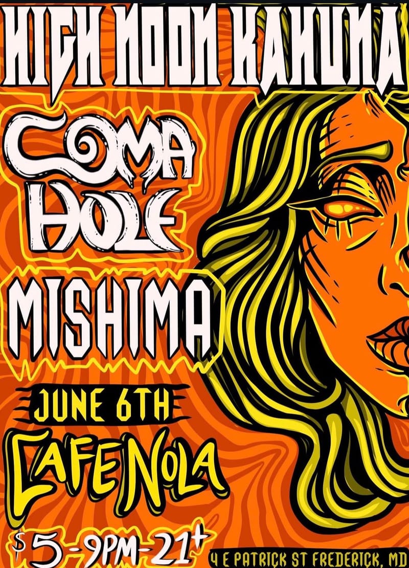 Sunniva/Coma Hole/Mishima