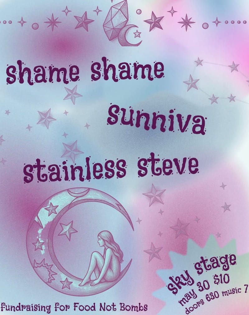 Sunniva/Shame Shame/ Stainless Steve
