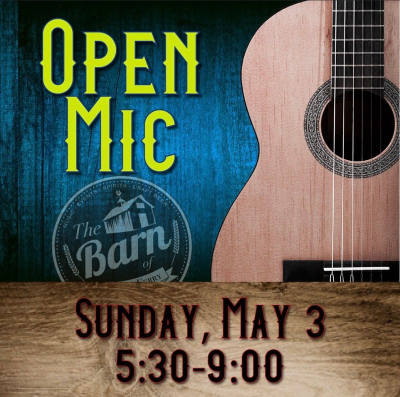 Open Mic @ the Barn