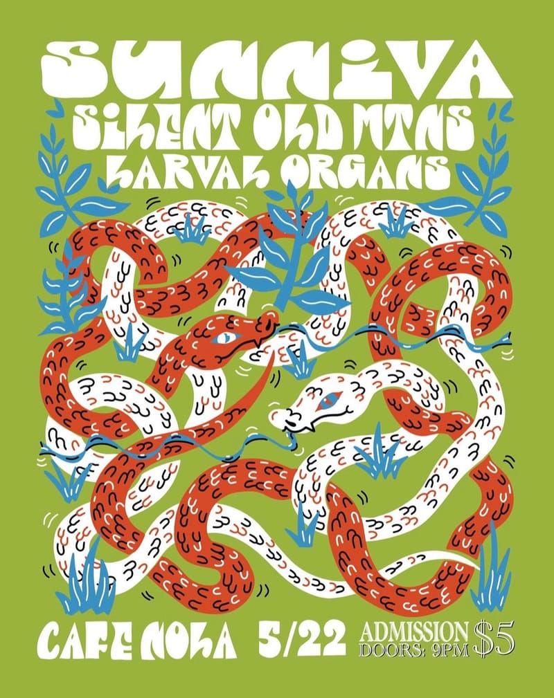 Sunniva/Silent Old Mtns/Larval Organs