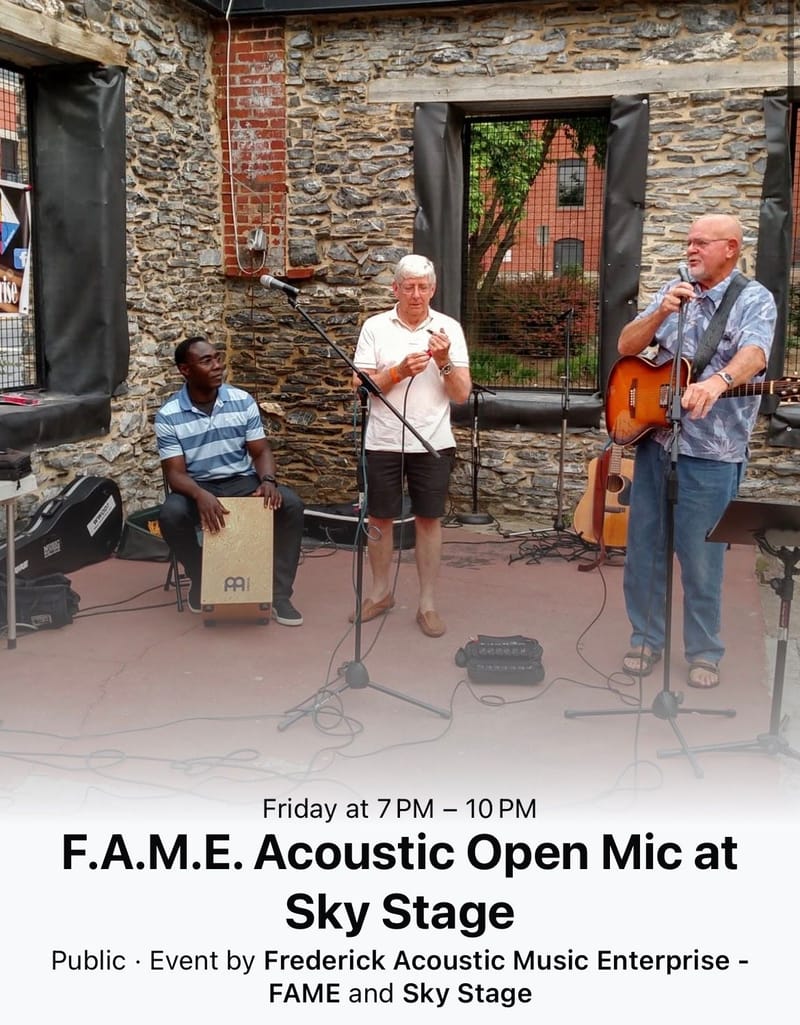 FAME Acoustic Open Mic