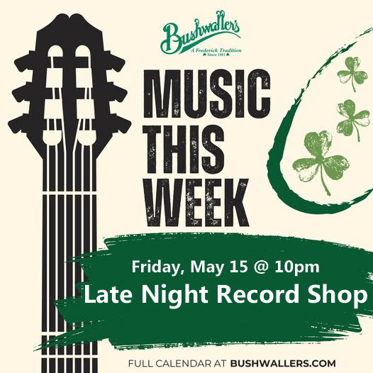 Late Night Record Shop
