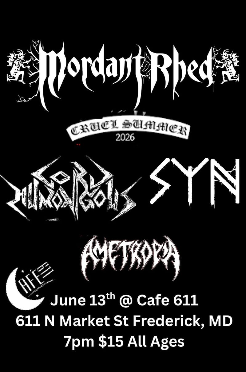 Mordant Rhed/Lord Humungus/Syn/Ametropia