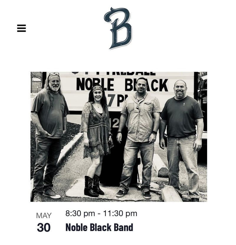 Noble Black Band
