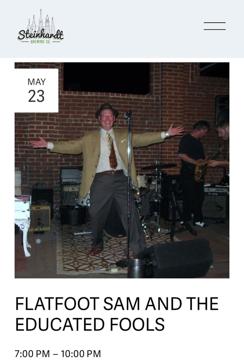 Flatfoot Sam & the Educated Fools