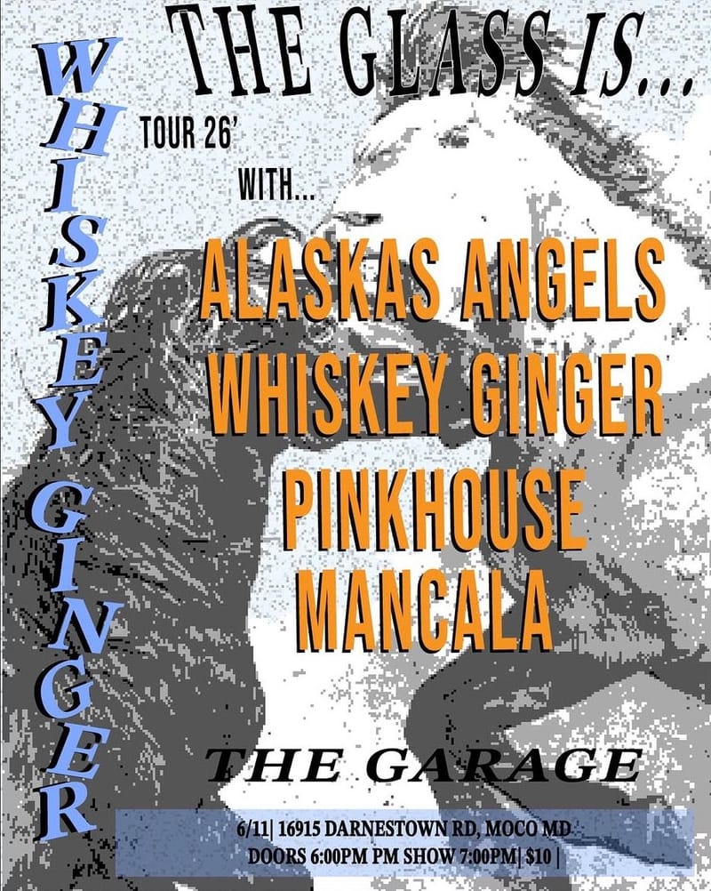 Alaska's Angels/Whiskey Ginger/Pinkhouse/Mancala