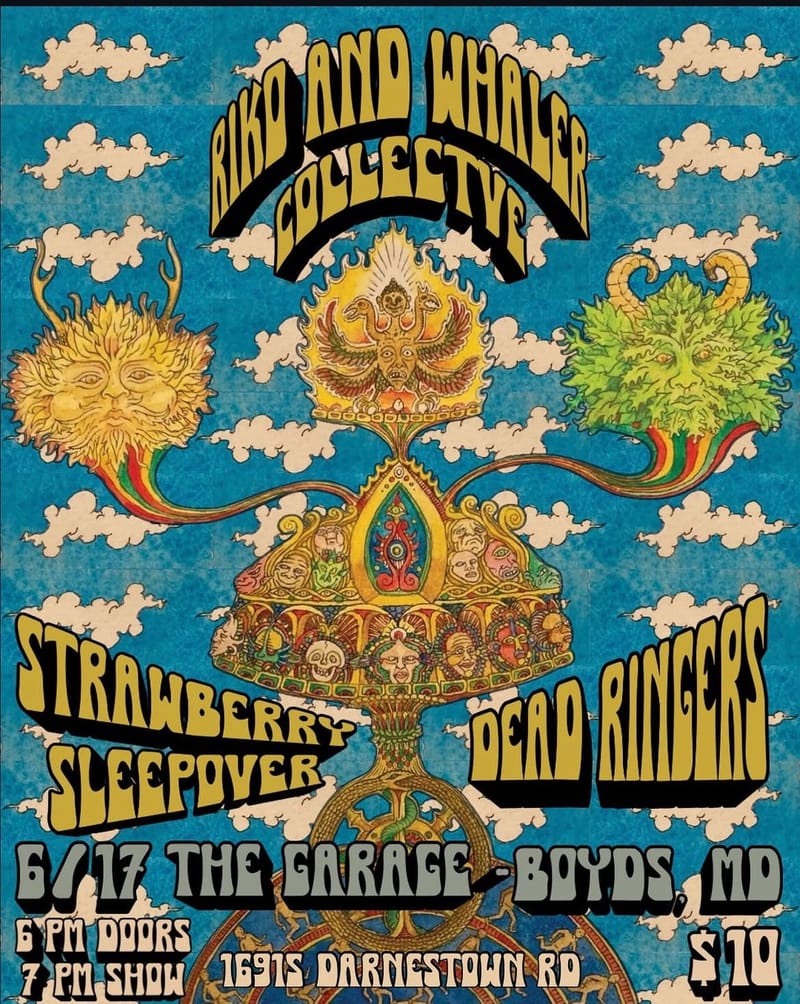 Riko & Whaler Collective/Strawberry Sleepover/Dead Ringers