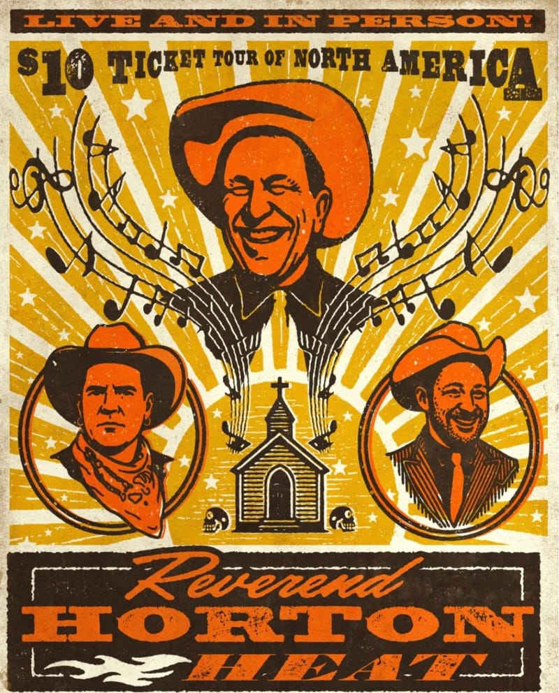 Reverend Horton Heat/Messer Chups
