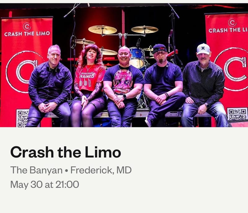 Crash the Limo