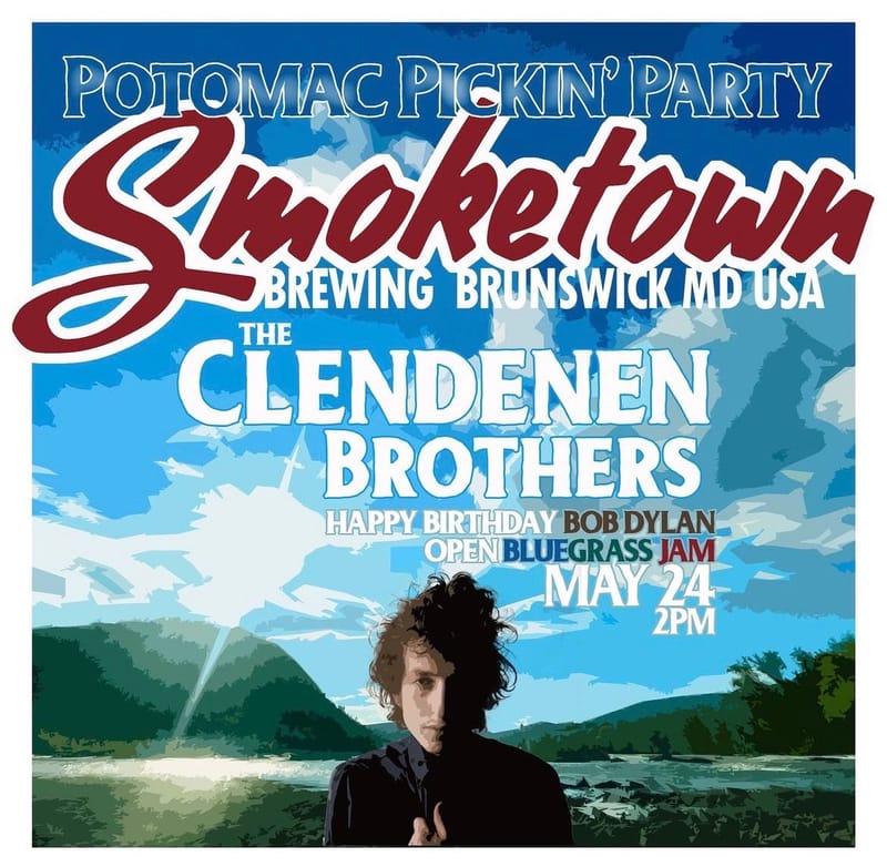 Potomac Pickin’ Party Bluegrass Jam with the Clendenan Brothers