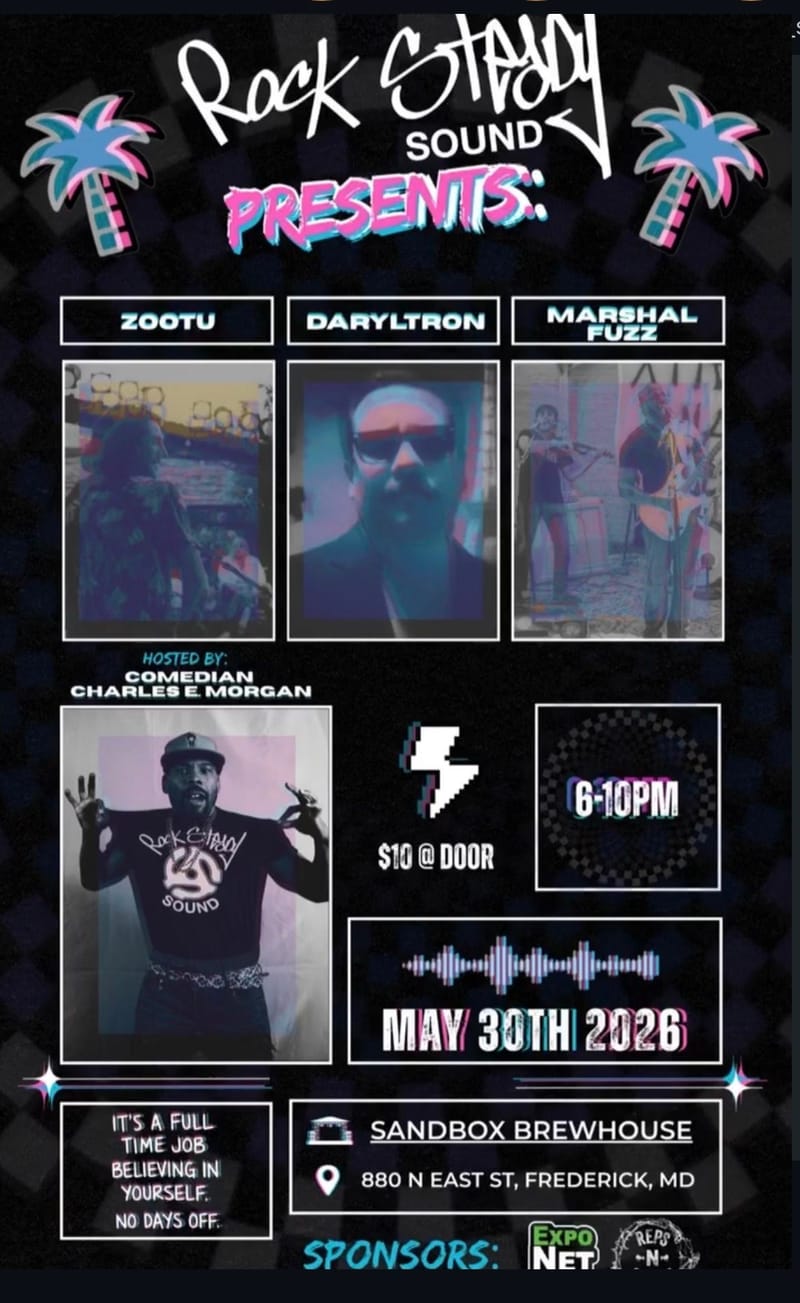 Zootu/Daryltron/Marshal Fuzz/Charles E Morgan hosting