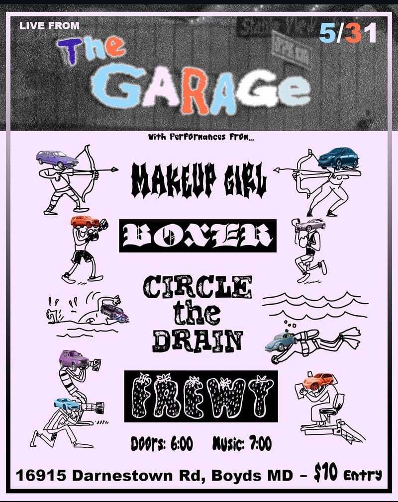 Makeup Girl/Boxer/Circle the Drain/Frewy