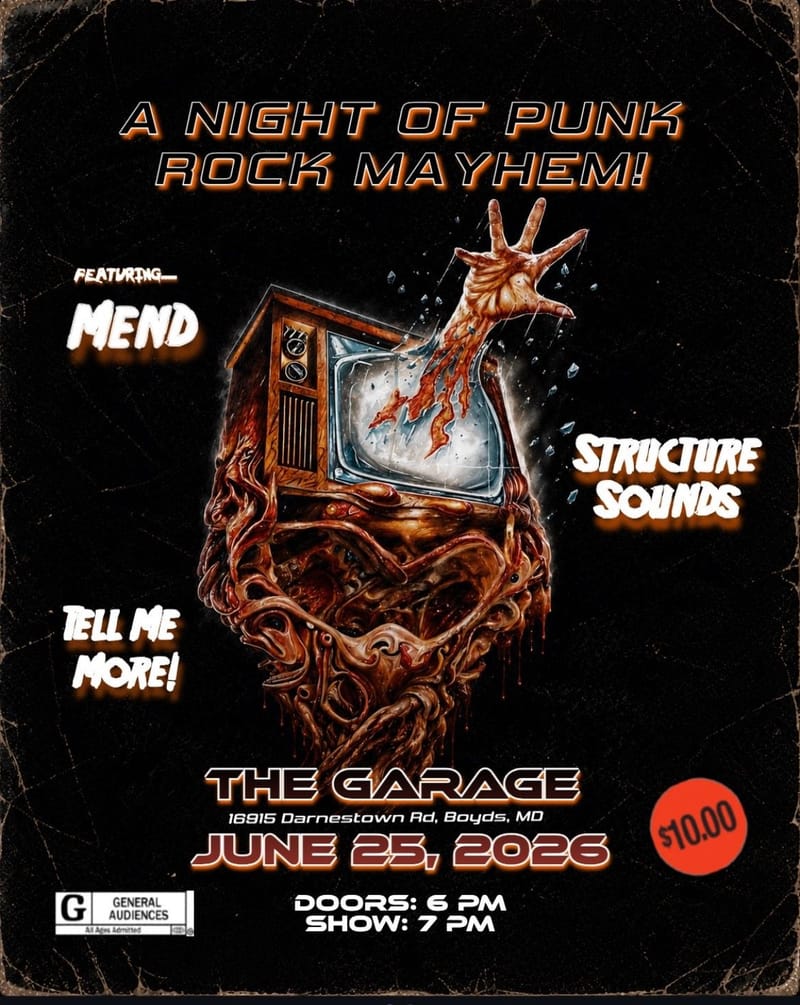Mend/Structure Sounds/Tell Me More