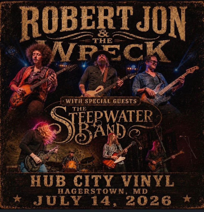 Robert Jon & the Wreck/The Steepwater Band