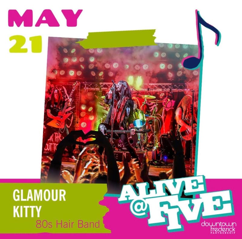Alive@Five: Glamour Kitty